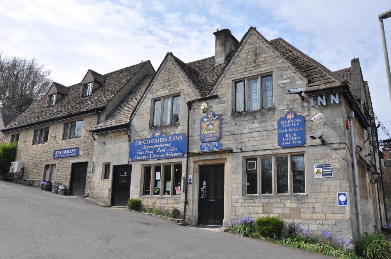 Hôtel The Clothiers Arms à Stroud  Extérieur photo