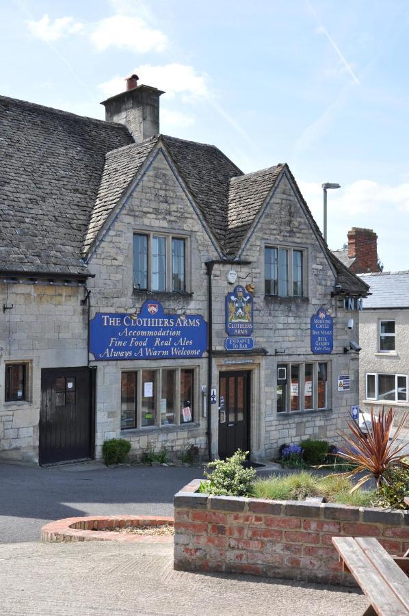 Hôtel The Clothiers Arms à Stroud  Extérieur photo